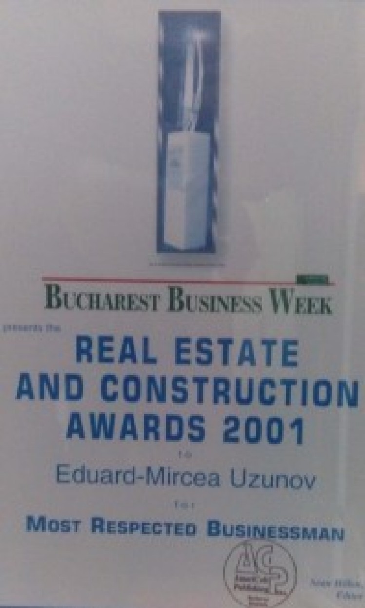 Most respected businessman