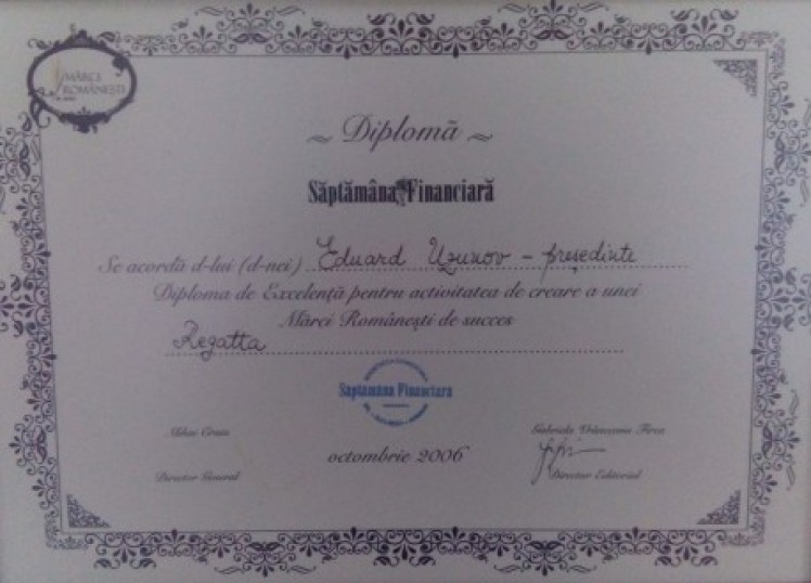 Saptamana financiara - Marci Romanesti de succes