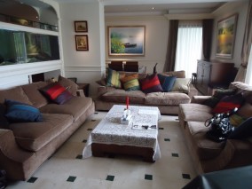 Apartment for rent Bucharest Baneasa Residence 4 rooms, 210 sqm