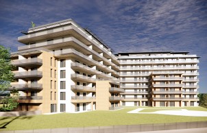 3 room apartment with private garden Pipera - Fabrica de Glucoza area, Bucharest