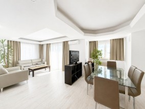Apartament 4 camere de inchiriat zona Herastrau - Soseaua Nordului, bloc boutique cu terasa si parcare subterana
