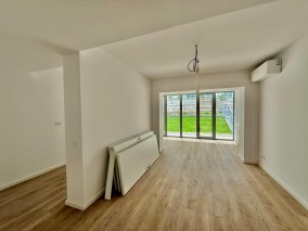 Apartament cu gradina in bloc nou de vanzare 4 camere zona Parcul Circului, Bucuresti 137.22 mp
