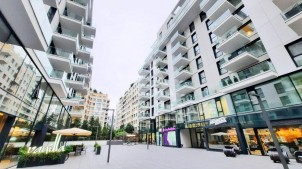 Apartament de inchiriat 2 camere, terasa panoramica zona Herastrau, Bucuresti