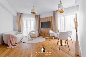 Apartament de inchiriat 2 camere zona Herastrau, Bucuresti