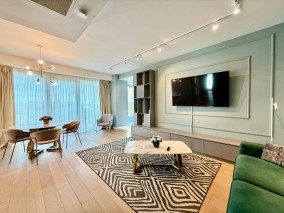 Apartament de inchiriat 3 camere, vedere spectaculoasa, zona Floreasca, Bucuresti