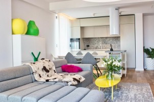 Apartment for rent 3 rooms Herastrau area, Bucharest 130 sqm