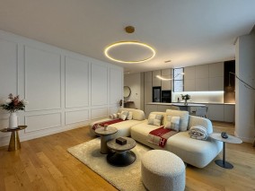 4 room apartment for rent Floreasca area - Verdi Park, Bucharest 180 sqm