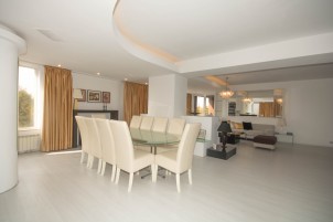 Apartament de inchiriat 4 camere zona Herastrau, Bucuresti 214 mp