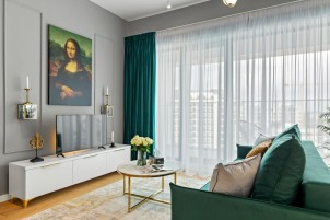 Apartament de vanzare 2 camere vedere lac One Verdi Park, Bucuresti