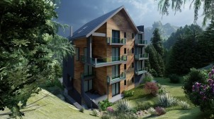 Apartament de vanzare 3 camere, zona Sinaia, judetul Prahova 111.6 mp