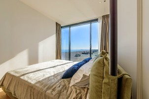 Apartament de vanzare 3 camere Mamaia Nord, vedere superba Marea Neagra, judetul Constanta
