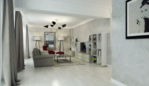 Apartament de vanzare 3 camere zona Dorobanti - Polona, Bucuresti