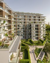 Elegant 3-Room Apartment with Spacious Terrace and Lake View &ndash; New Residential Complex