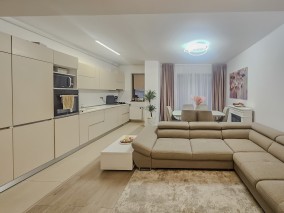 Apartament elegant cu gradina 3 camere zona Sisesti, Bucuresti