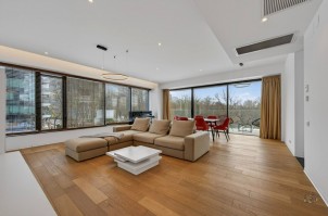 Apartament generos de inchiriat 2 camere transformat din 3 zona Floreasca, Bucuresti