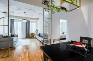 Apartament mobilat si utilat de inchiriat 3 camere zona Calea Victoriei, Bucuresti