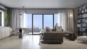 Apartament superb de vanzare 2 camere zona Lac Floreasca, Bucuresti
