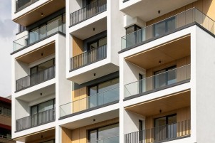 Apartament superb de vanzare 3 camere vedere catre Parcul Verdi - Floreasca, Bucuresti