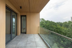 Apartament superb de vanzare 3 camere vedere catre Parcul Verdi - Floreasca, Bucuresti