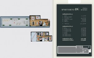 Apartament tip duplex 5 camere in proiect rezidential premium - zona Bulevardul Decebal - Bucuresti