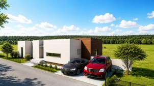 Casa de vanzare in complex rezidential de numai 5 unitati zona Snagov - Ghermanesti, judetul Ilfov
