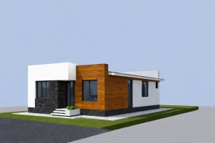 Detached villa for sale in residential compound Balotesti, Ilfov county