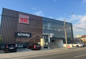 Centru comercial de vanzare zona Otopeni, judetul Ilfov 3056 mp