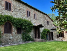 Cel mai vast si impresionant domeniu agricol si de vanatoare din Toscana, Italia