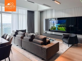 Duplex/ penthouse exclusivist de vanzare 4 camere zona Floreasca - Upsite, Bucuresti 211.7 mp
