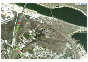 Former factory for sale with land inside and outside the town Ovidiu, Constanta county