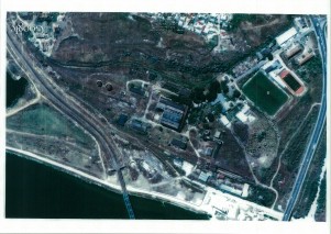 Former factory for sale with land inside and outside the town Ovidiu, Constanta county