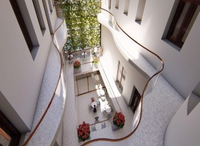 Imobil cu arhitectura deosebita de vanzare Calea Victoriei, Bucuresti