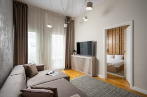 Penthouse for rent 3 rooms, 170 sqm beautiful terrace, Dacia- Eminescu area, Bucharest
