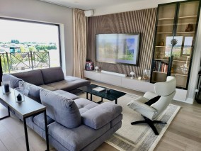 Penthouse de vanzare 4 camere cu rooftop de 160 mp &ndash; Pipera, Bucuresti