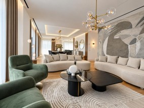 Penthouse exclusivist de inchiriat zona Jandarmeriei 213 mp + terasa 165 mp, 3 locuri de parcare, Bucuresti