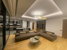 Penthouse premium de inchiriat 4 camere zona Primaverii, Bucuresti 200 mp