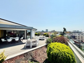 Penthouse for sale duplex type 3 rooms Nordului road - Herastrau, Bucharest 468 sqm