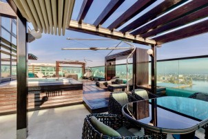 Penthouse for sale duplex type 5 rooms Floreasca area, Bucharest 474 sqm