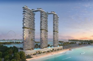 The luxurious and exclusive Roberto Cavalli project in Dubai