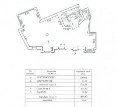 Spatii birouri de inchiriat zona Piata Romana, Bucuresti 148 mp