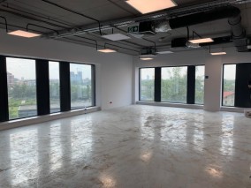 Spatii birouri de vanzare zona Barbu Vacarescu, Bucuresti 225 mp