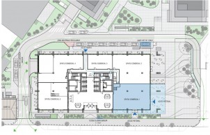 Spatii comerciale de inchiriat in imobil de birouri zona Tineretului, Bucuresti
