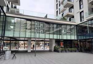 Spatiu comercial de inchiriat zona Aviatiei - Herastrau, Bucuresti 71.37 mp