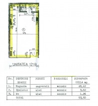 Spatiu comercial de inchiriat zona Iuliu Maniu, Bucuresti 53.5 mp