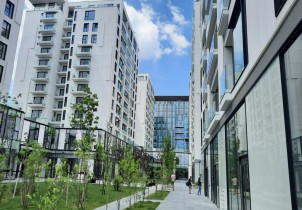 Spatiu comercial de vanzare zona One Cotroceni Park, Bucuresti 83.4 mp