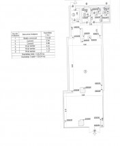 Commercial space for sale Pantelimon area, Bucharest 122 sqm