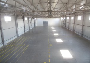 Industrial space for rent Centura - Stefanesti area, Bucharest 1.260 sqm