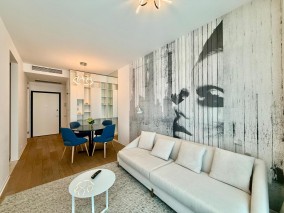 Studio cu terasa de 10,5 mp de inchiriat zona Floreasca, Bucuresti 51.5 mp