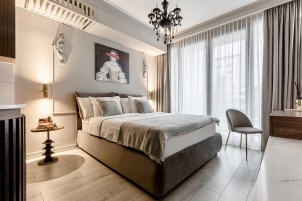 Studio de vanzare cu logie zona Herastrau, Bucuresti 28 mp
