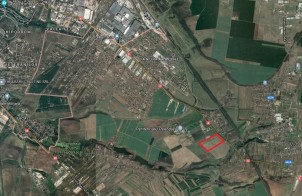 Land plot for sale Craiova, Dolj county 122.000 sqm